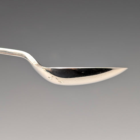 【On Hold】1916 British Antique Pure Silver Tea Spoon Set of 3 Total 55g Walker&Hall